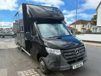 Used Mercedes Sprinter 2019 Black Van