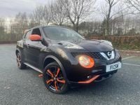 Used Nissan Juke Tekna 110 HP (80 kW) 2017 Black SUV