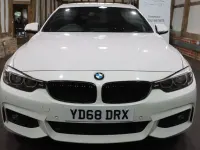 Used BMW 420 Gran Coupé M Sport 2018 White Coupe