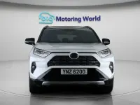 Used Toyota RAV4 Hybrid 222 HP (163 kW) 2019 White SUV