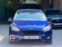 Used Ford Focus ST-Line 2017 Blue Hatchback