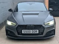 Used Audi A5 450 HP (330 kW) 2017 Grey Coupe