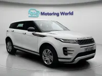 Used Land Rover Range Rover evoque R-Dynamic 2023 White SUV