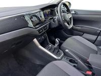 Used VW Taigo Match 95 HP (69 kW) 2025 White SUV