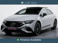 Used Mercedes EQE350 AMG line 214 kW (292 HP) 2025 Grey Sedan