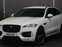 Used Jaguar F-Pace R-Sport 250 HP (183 kW) 2020 White SUV