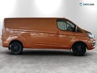 Used Ford Transit Custom Limited 185 HP (136 kW) 2022 Orange Van