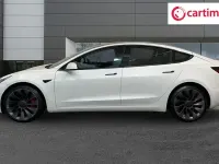 Usado Tesla Model 3 Performance 461 kW (627 HP) 2021 Branco Sedan
