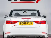 Used Audi A3 Cabriolet S-Line 190 HP (139 kW) 2016 White Cabriolet