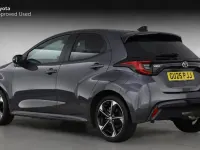 Used Toyota Yaris Hybrid 131 HP (96 kW) 2025 Grey Hatchback