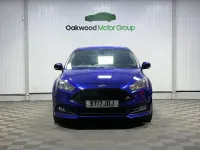 Used Ford Focus ST 185 HP (136 kW) 2017 Blue Hatchback