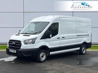 Used Ford Transit 105 HP (77 kW) 2022 White Van