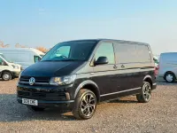 Used VW T6 Trendline 2018 Black Van