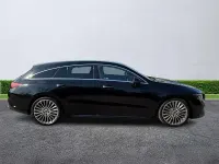 Usado Mercedes CLA220 AMG Line Premium 2025 Preto Sedan
