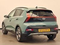 Used Hyundai Bayon Premium 100 HP (73 kW) 2023 Green SUV