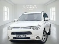 Used Mitsubishi Outlander P-HEV 200 HP (147 kW) 2014 White SUV