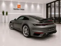 Used Porsche 911 Turbo S 650 HP (478 kW) 2021 Green Coupe