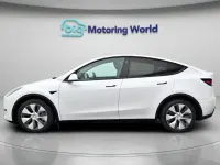 Used Tesla Model Y Long Range AWD 378 kW (514 HP) 2022 White SUV