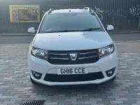 Used Dacia Logan MCV Lauréate 90 HP (66 kW) 2016 White Estate