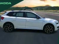 Used Skoda Kamiq Monte Carlo 147 HP (108 kW) 2021 White SUV