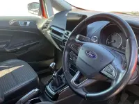 Usado Ford Ecosport Titanium 101 HP (74 kW) 2018 Vermelho SUV