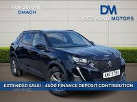 Used Peugeot 2008 Active+ 2023 Black SUV