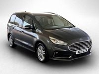 Used Ford Galaxy Titanium 150 HP (110 kW) 2021 Grey MPV
