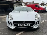 Used Jaguar F-Type Supercharged 340 HP (250 kW) 2015 White Coupe