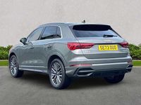 Begagnad Audi Q3 S-Line 150 HK (110 kW) 2024 Grå SUV