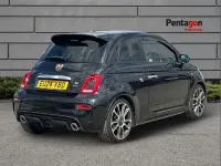 Used Abarth 595 Turismo 165 HP (121 kW) 2024 Black Hatchback