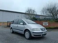 Used VW Sharan S 115 HP (84 kW) 2006 Silver MPV
