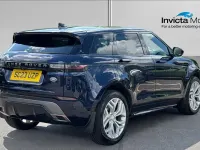 Used Land Rover Range Rover evoque SE Dynamic 204 HP (150 kW) 2023 Portofino blue metallic SUV