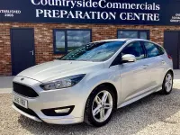 Used Ford Focus Zetec 120 HP (88 kW) 2016 Silver Hatchback