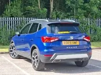 Used Seat Arona FR Sport 115 HP (84 kW) 2019 Blue SUV