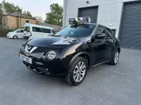 Used Nissan Juke Tekna 2017 Black SUV