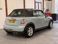 Used Mini ONE 98 HP (72 kW) 2013 Blue Hatchback