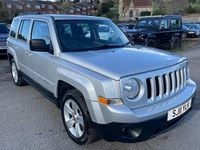 Used Jeep Patriot Sport 174 HP (127 kW) 2011 Silver SUV