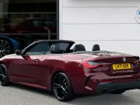 Used BMW 430 M Sport 242 HP (177 kW) 2022 Red Coupe