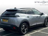 Begagnad Peugeot e-2008 Allure 113 kW (154 HK) 2024 Grå SUV