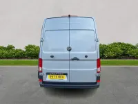 Used VW Crafter 140 HP (102 kW) 2025 Silver Van