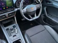 Used Cupra Leon 150 HP (110 kW) 2023 Black Estate