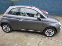 used Fiat 500 1.2 Lounge 3dr [Start Stop]