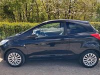 Używany Ford Ka Zetec 69 KM (50 kW) 2015 Czarny Hatchback
