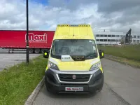 Used Fiat Ducato 150 HP (110 kW) 2018 Yellow Van