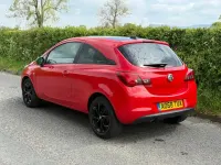 Second-hand Vauxhall Corsa 75 CP (55 kW) 2018 Roșu Hatchback