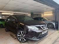 Used Nissan Qashqai Tekna 130 HP (95 kW) 2017 Black SUV
