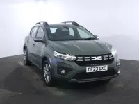 Used Dacia Sandero Expression 90 HP (66 kW) 2023 Green Hatchback