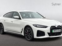 Used BMW i4 M Sport 246 kW (335 HP) 2022 White Sedan