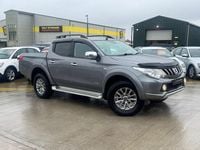 Used Mitsubishi L200 2017 Grey Pickup