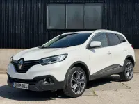Used Renault Kadjar Dynamique 2018 White SUV